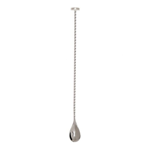 Cocktail Kingdom MUDDLER BARSPOON STAINLESS STEEL 30cm - Picture 2 of 4